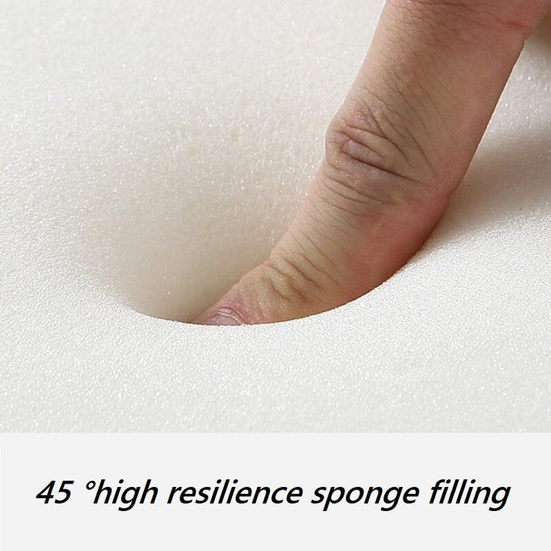 Dining Room Chairs Sets Modern Style Leather Esszimmerstühle Solid Wood Base Chairs