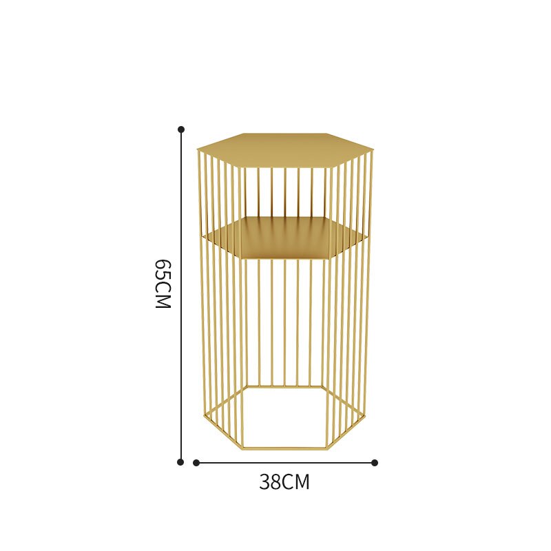 Coffee Table Wrought Iron Luxury Creative Tisch Modern Multifunctional Couchtisch Set