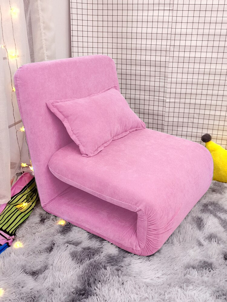 Sofa Single Multifunctional Lounger Sofa Bedroom Folding Sofas