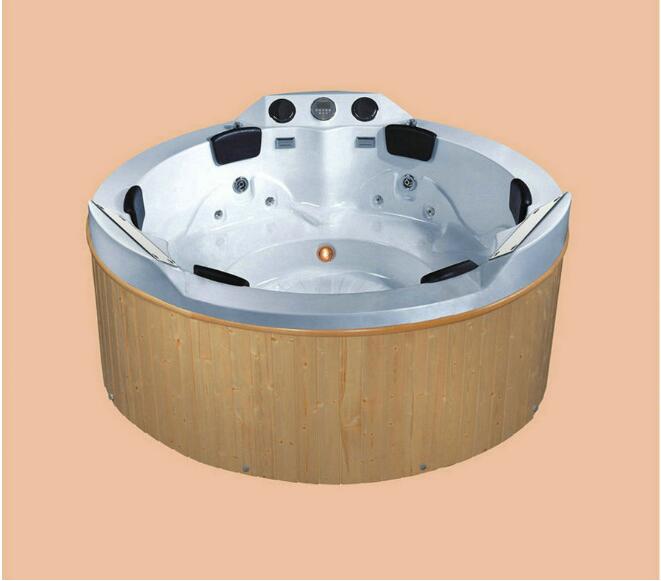 Outdoor Whirlpool Round Swimming Pool Bathtub Hydromassage Surfing SPA Pool