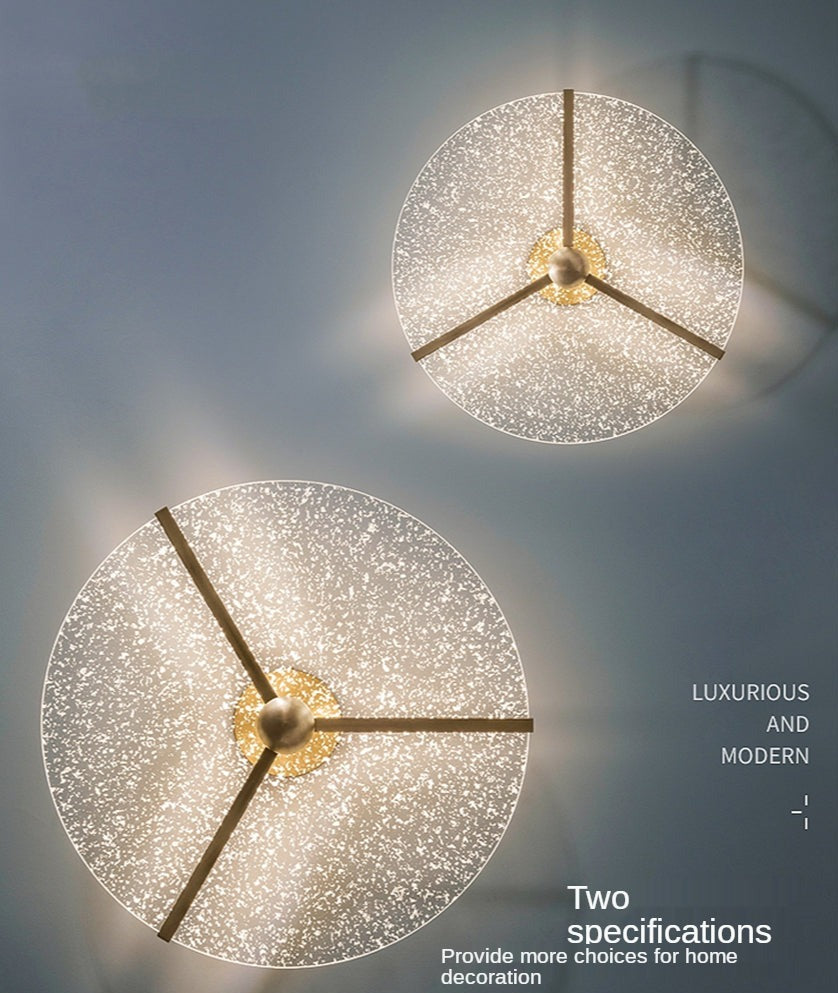 Ceiling Lights Modern LED Porch Iron Art Acrylic Ceiling Lights