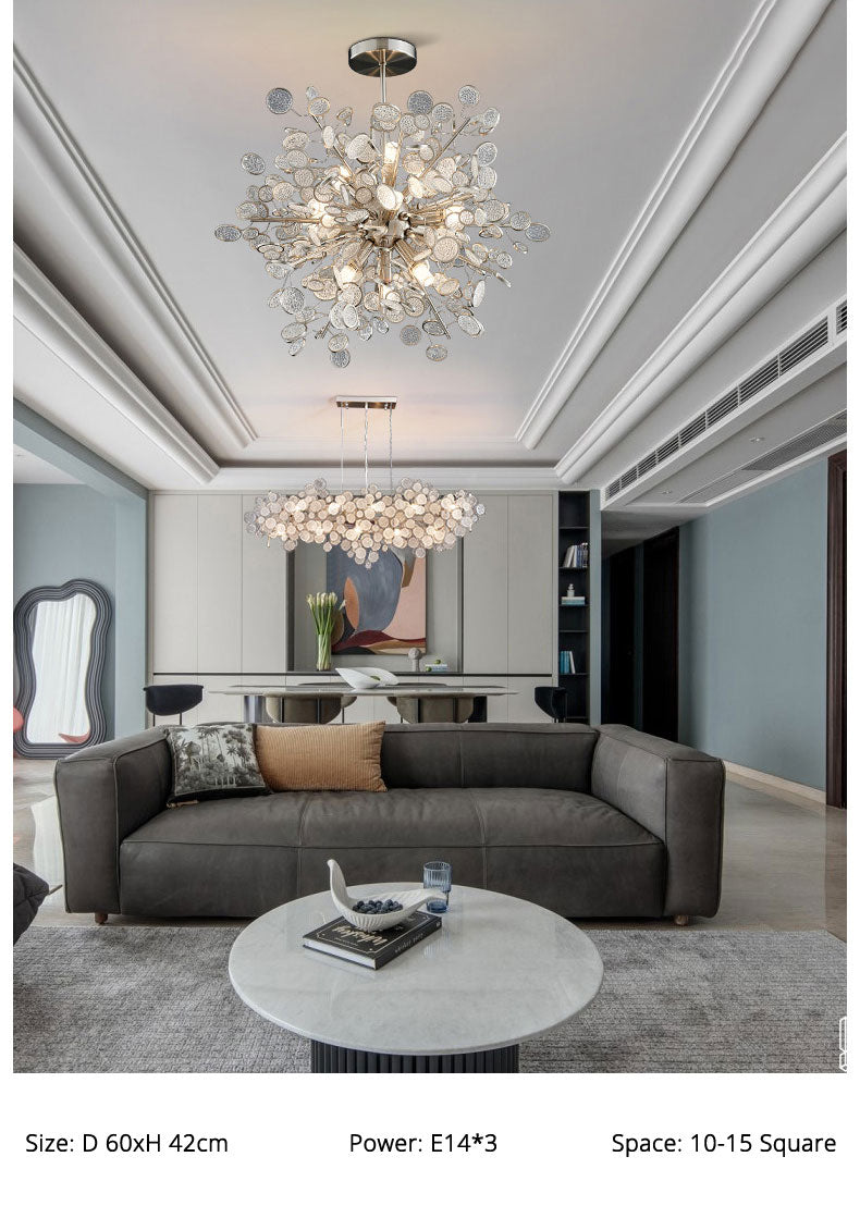 Chandelier Postmodern Light Creative Dining Room Lights Chandeliers