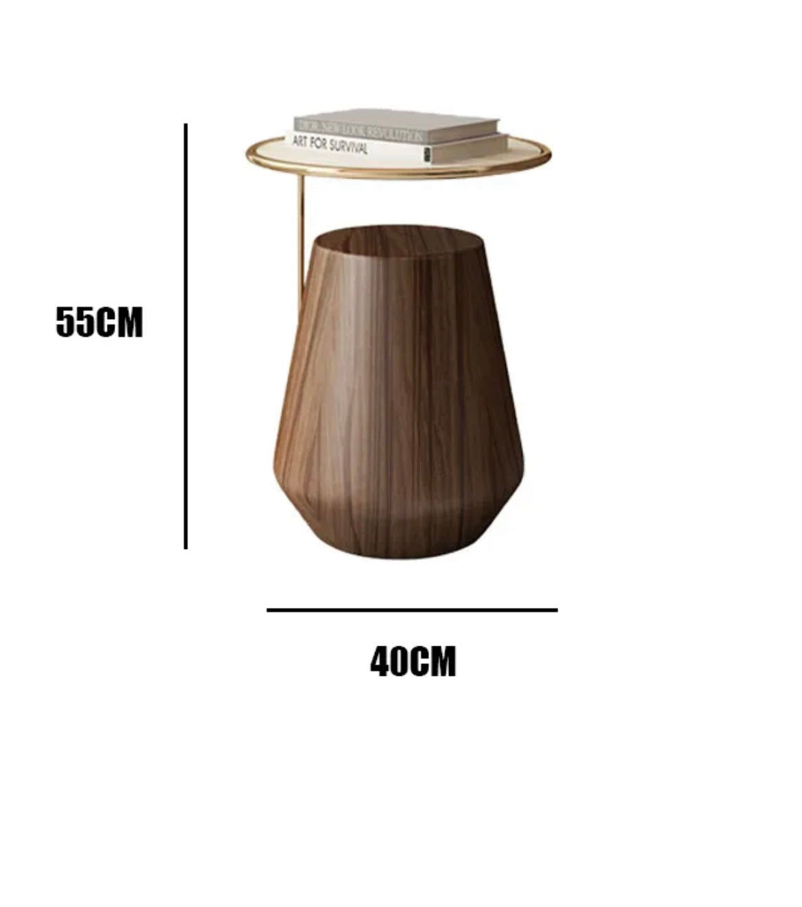 Wing Chair Modern Luxury Leisure Lounge Chair Living Room Walnut Furniture Accent Chairs