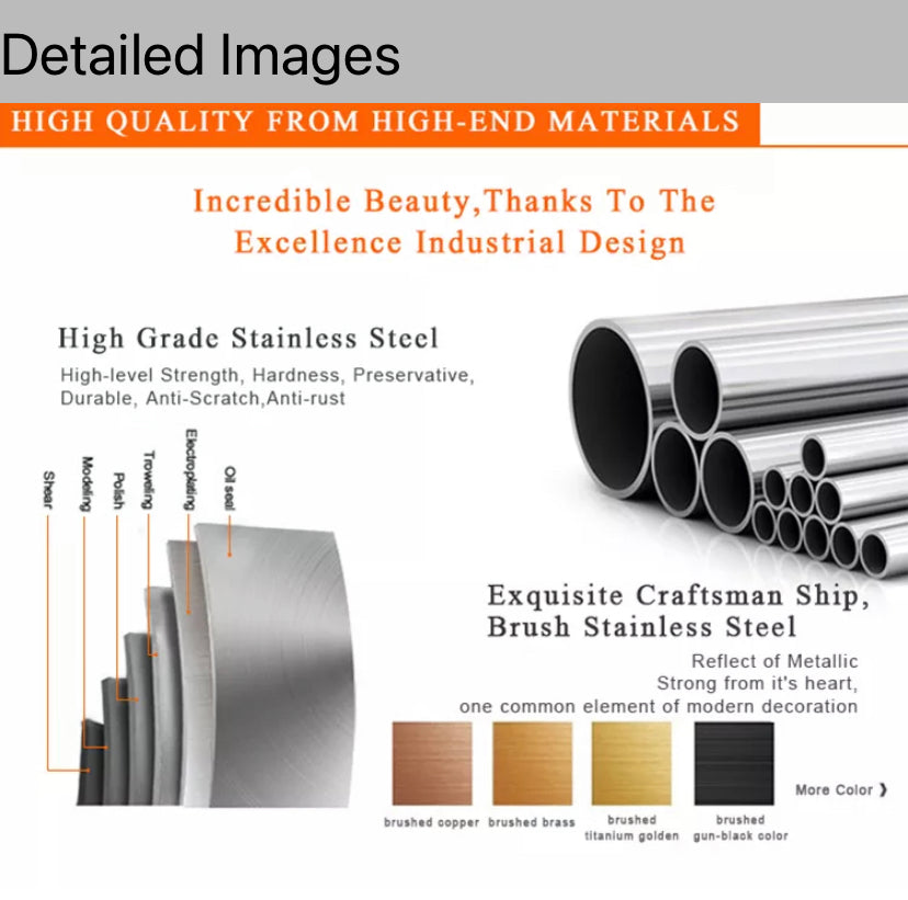 Dining Table Gold Stainless Steel Esstisch Luxury Dining Room Tables