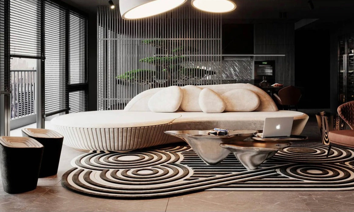 Italian Couch Living Room Furniture Modern Design 10 Seater Sofa With Golden Leg Home Hotel Furnitures