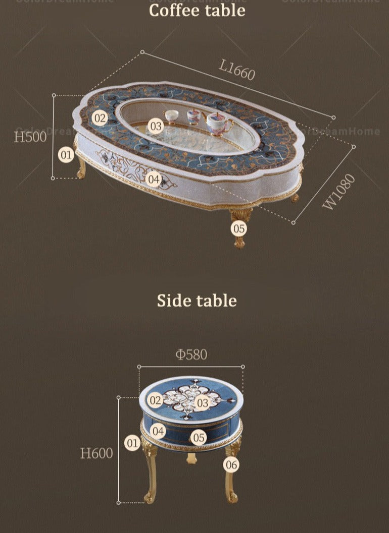 Side Table Coffe Table