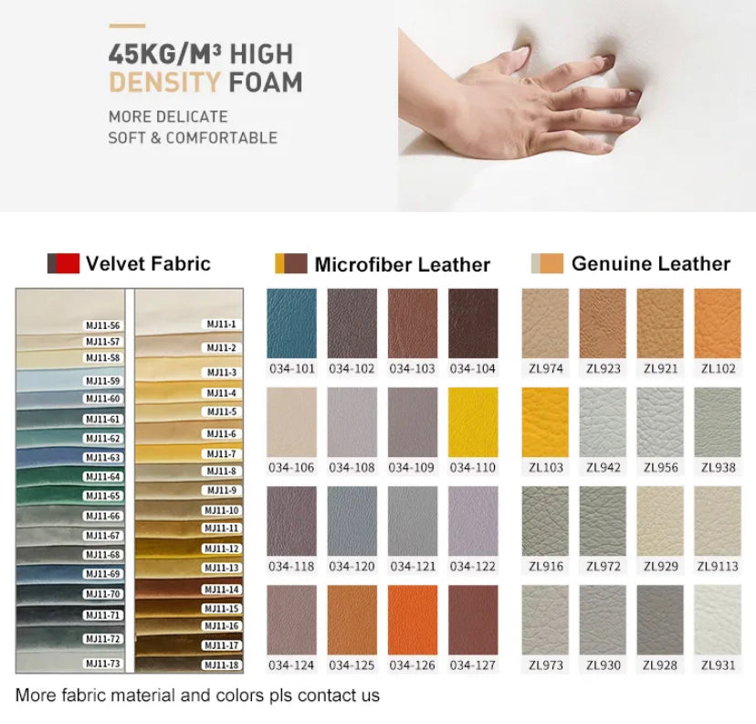 3 Seater Luxury Sofa European Design Living Room Modern Furniture