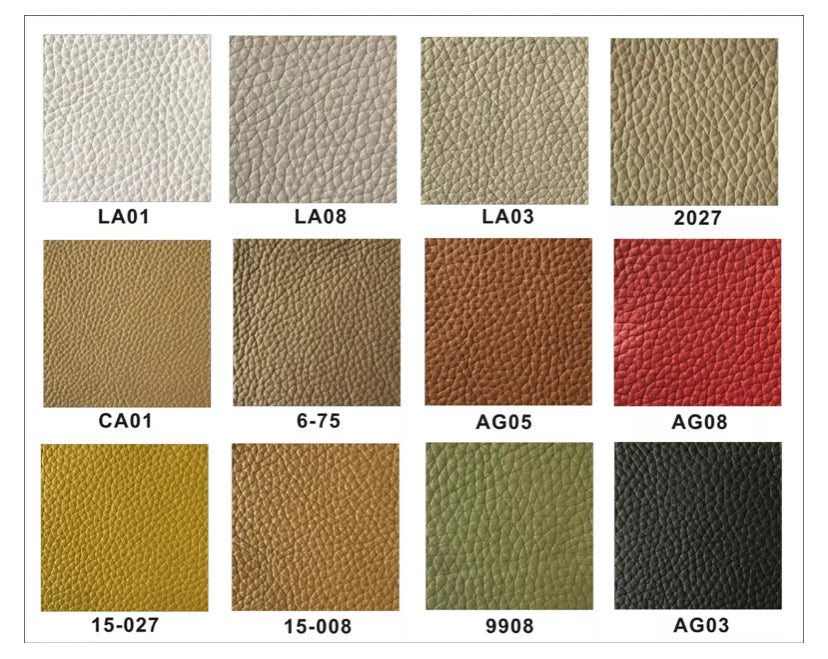 Wing Chair Living Room Furniture Solid Wood Leather Armchair