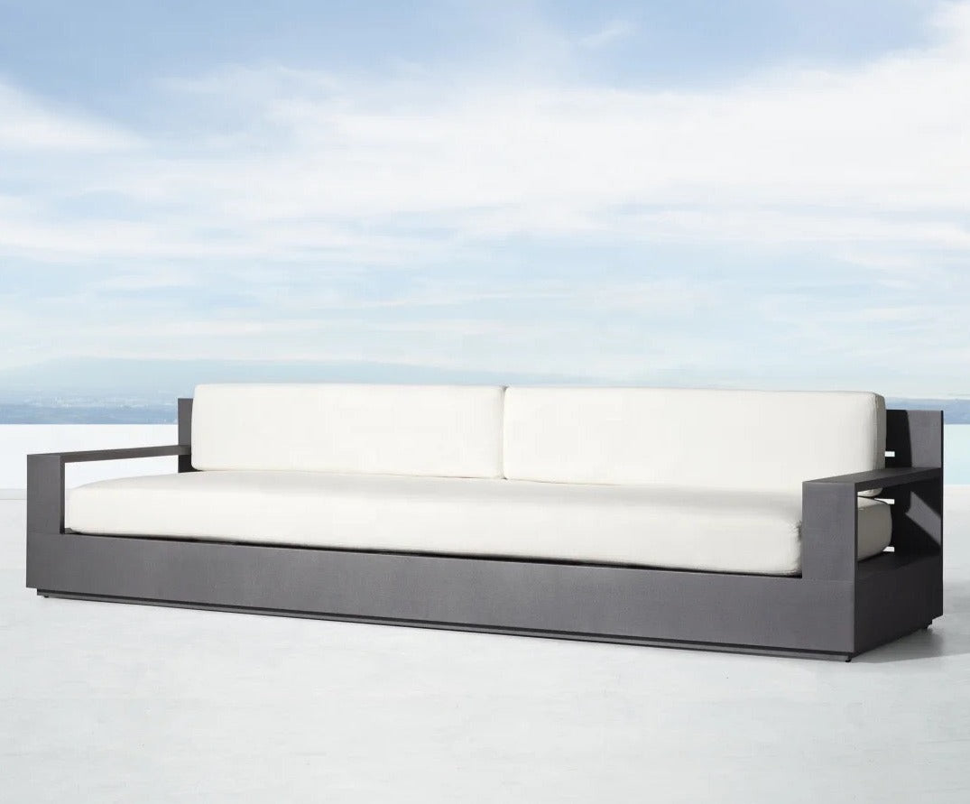 Outdoor Furniture Aluminium Design Patio Furniture Balcony Garden Leisure Lounge Sofa