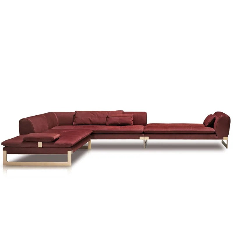 Velvet Sofa Set Scandinavian Modern High End Sectional Couch Living Room Furniture Sofas