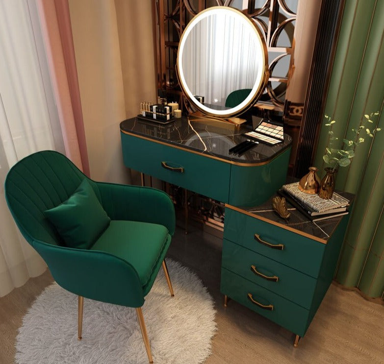 Bedroom Vanities Minimalist Modern Fashion Light Luxury Schminktisch Set