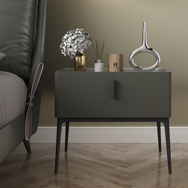 Bedside Cabinet Bedroom Bedside Nachttisch Modern Luxury Italian Nightstands Style