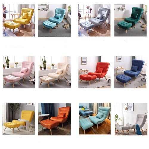 Wing Chair Home Furniture Creative Luxury Sessel Leisure Back Wingchairs