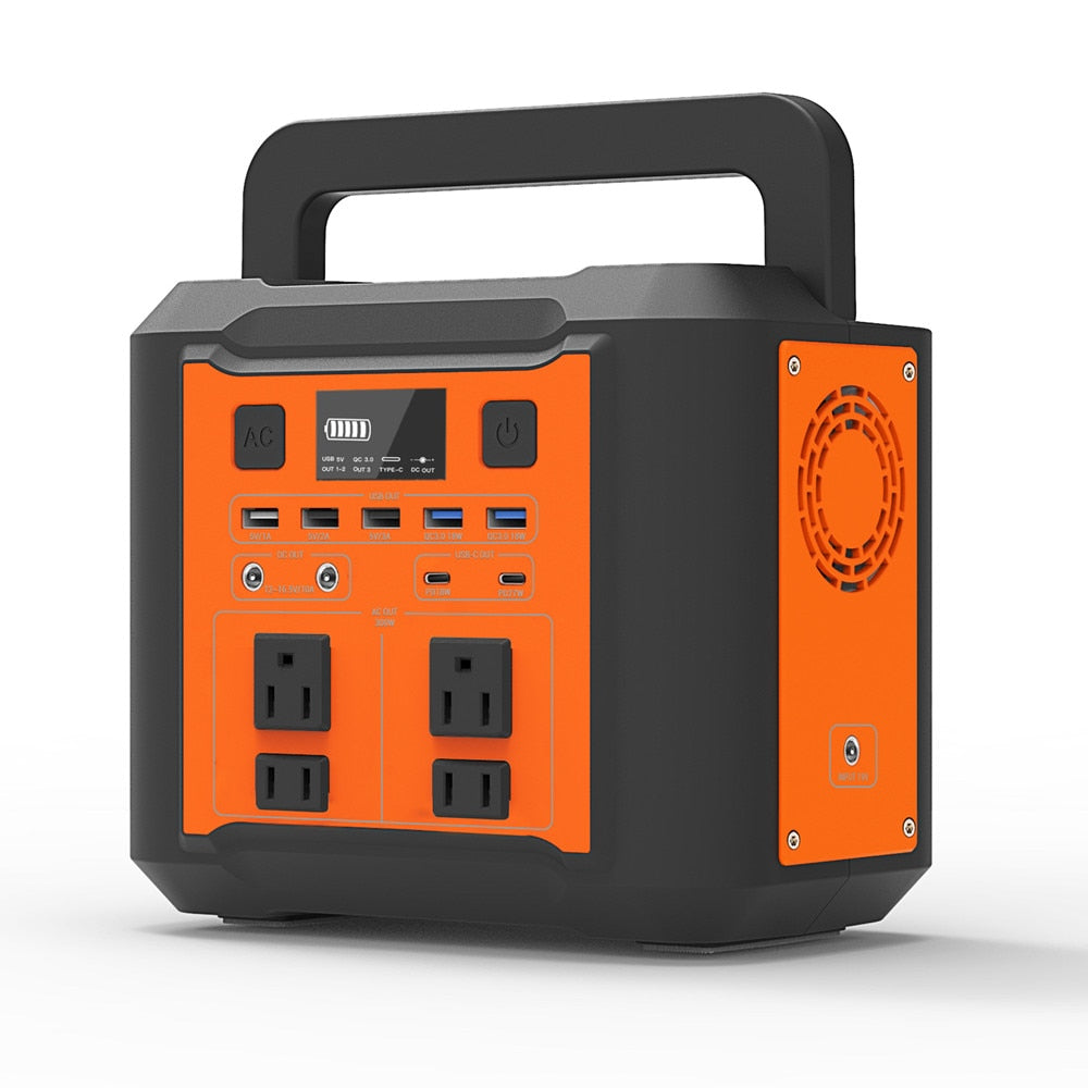 Power Bank Portable Power Station Emergency Energy Storage Power Solar Generator