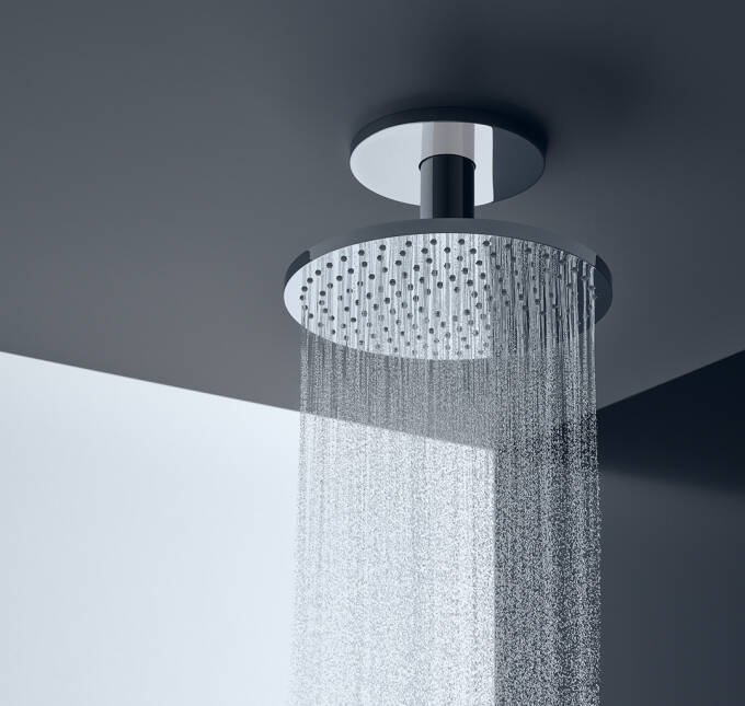 Shower Head Filter Duschsystem Axor Starck Tellerkopfbrause 240 1jet Shower System