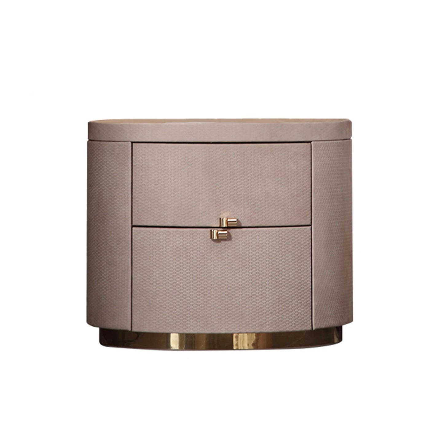 Italian Design Luxury Bedside Table Modern Custom Nightstand Handmade Solid Wooden Cabinets