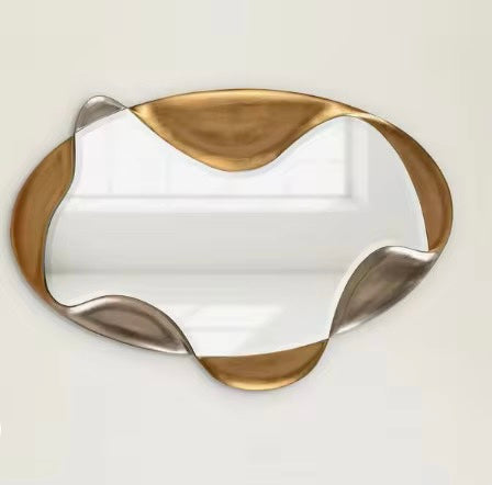 Modern Design Mirror Customized Shaped Standing Mirror Length Wall Mirrors