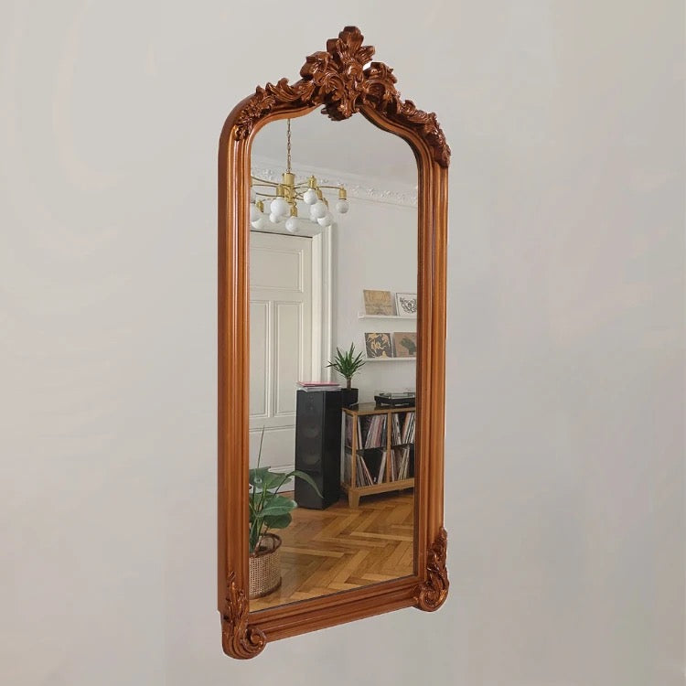 Antique Carved Big Arch Mirror Hallway Home Decor Wall Mirror, Living Room, Bedroom Spiegel