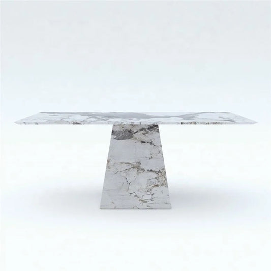 Modern Dinning Room Table Living Room Square Shape Marble Dining Table Home Furniture