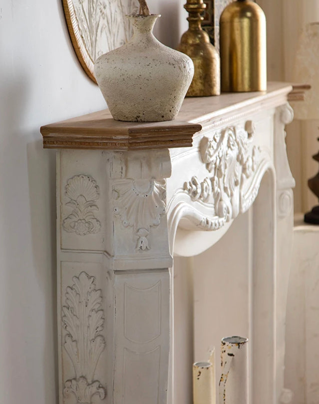 Italian Design Romanesque Console Hallway Entry Accent Table Retro Foyer Home Furniture