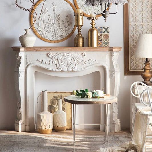 Italian Design Romanesque Console Hallway Entry Accent Table Retro Foyer Home Furniture