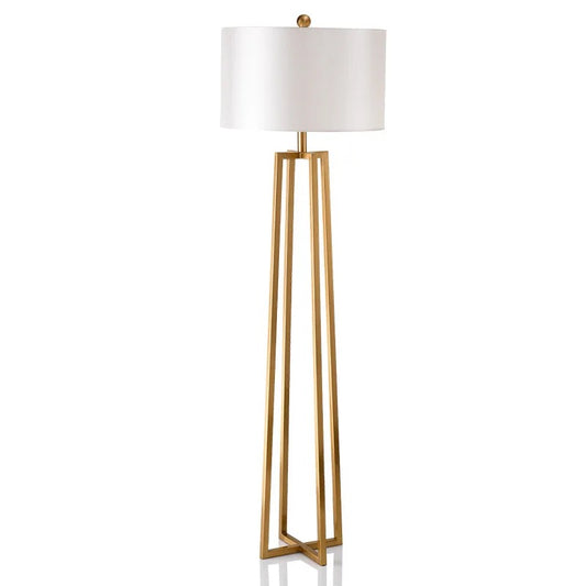 Modern Design Gold Iron Led Standing Floor Lamp Home, Hotel Living Room, Bedroom Floor Lamps