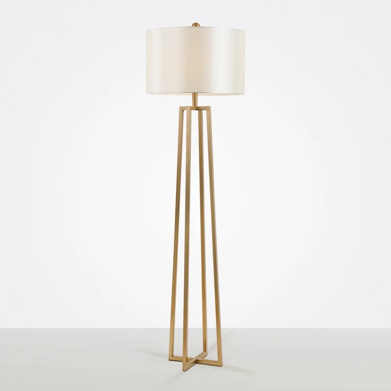 Modern Design Gold Iron Led Standing Floor Lamp Home, Hotel Living Room, Bedroom Floor Lamps