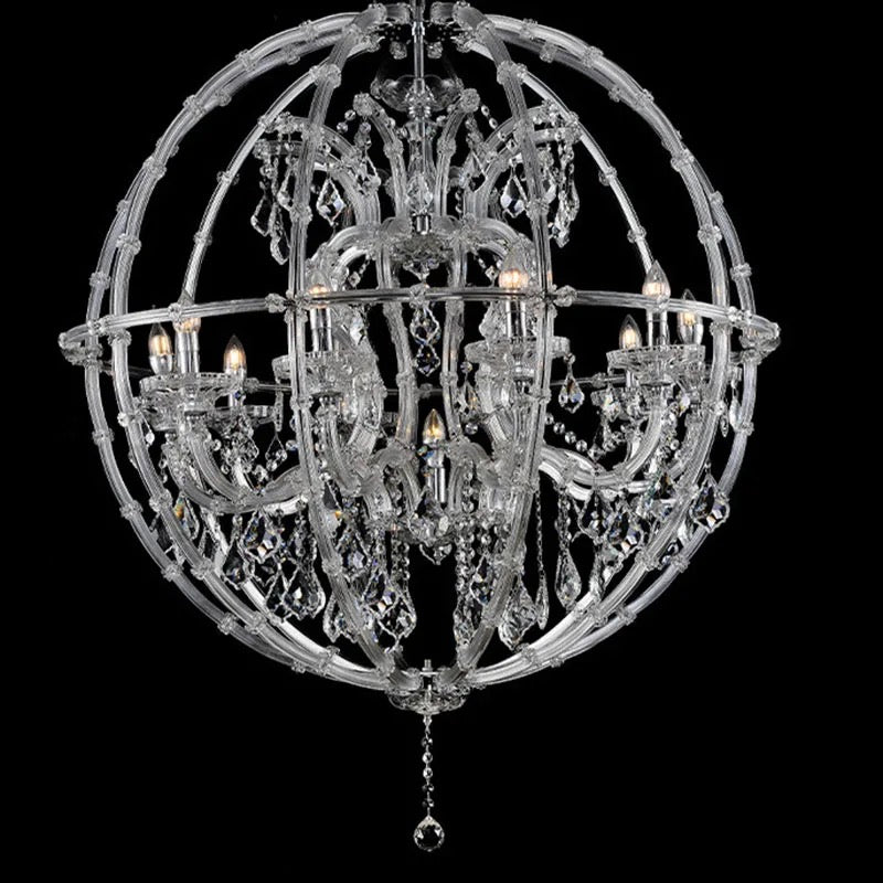 Modern Design Chandelier Luxury Crystal Atmospheric Study, Restaurant, Bar, Entrance, Hallway Pendant Light