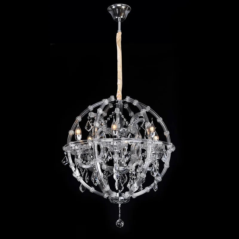 Modern Design Chandelier Luxury Crystal Atmospheric Study, Restaurant, Bar, Entrance, Hallway Pendant Light