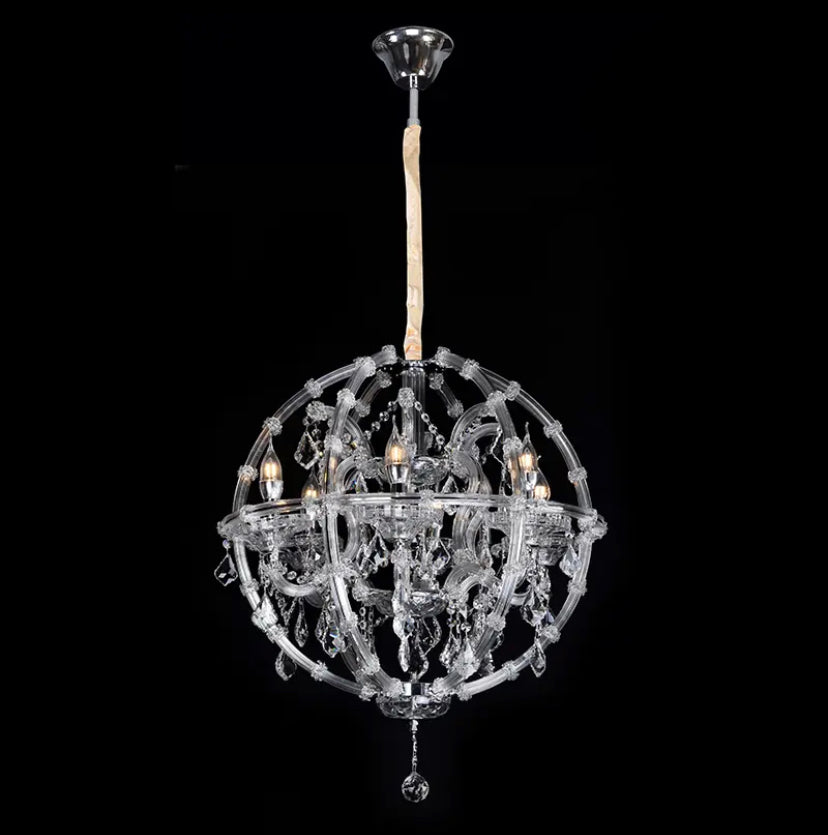 Modern Design Chandelier Luxury Crystal Atmospheric Study, Restaurant, Bar, Entrance, Hallway Pendant Light