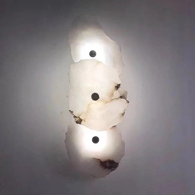 Modern High Grade Creative Sconces Gold Marble Living Room Bedroom Wall Lights