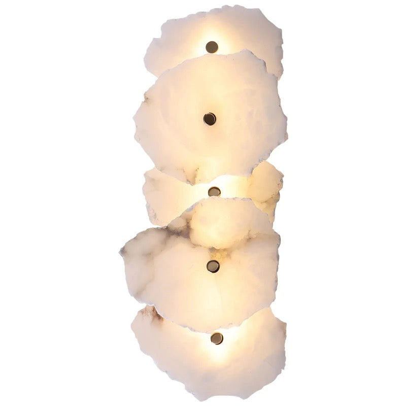 Modern High Grade Creative Sconces Gold Marble Living Room Bedroom Wall Lights