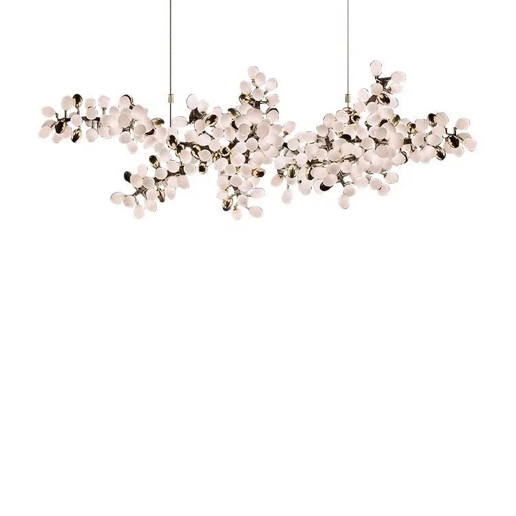 Modern Big Chandelier Home Indoor Home, Villa, Hotel, Banquet Hall, Lobby, Living Room Grape Shape Hanging Decorative Glass Crystal Pendant Light