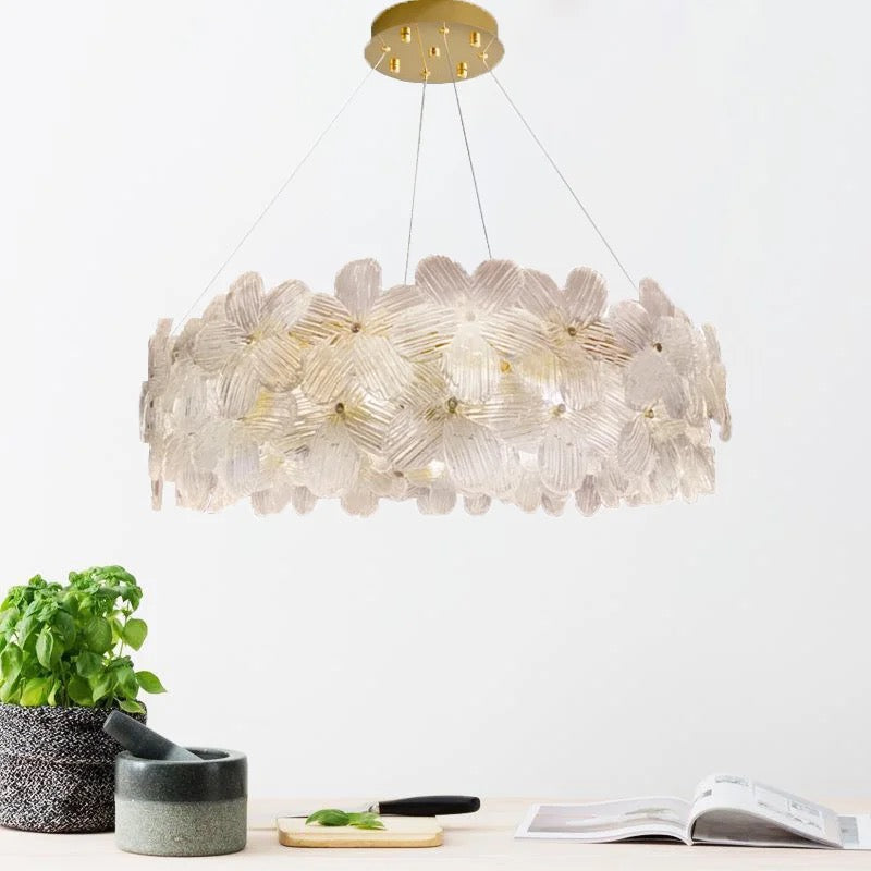 Modern Chandelier Indoor Decorative Lighting Living Room, Dining Table Crystal Pendant Light