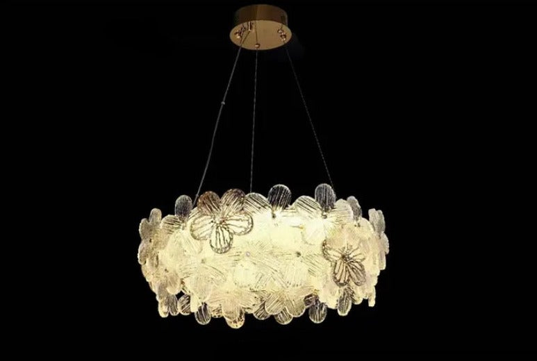 Modern Chandelier Indoor Decorative Lighting Living Room, Dining Table Crystal Pendant Light