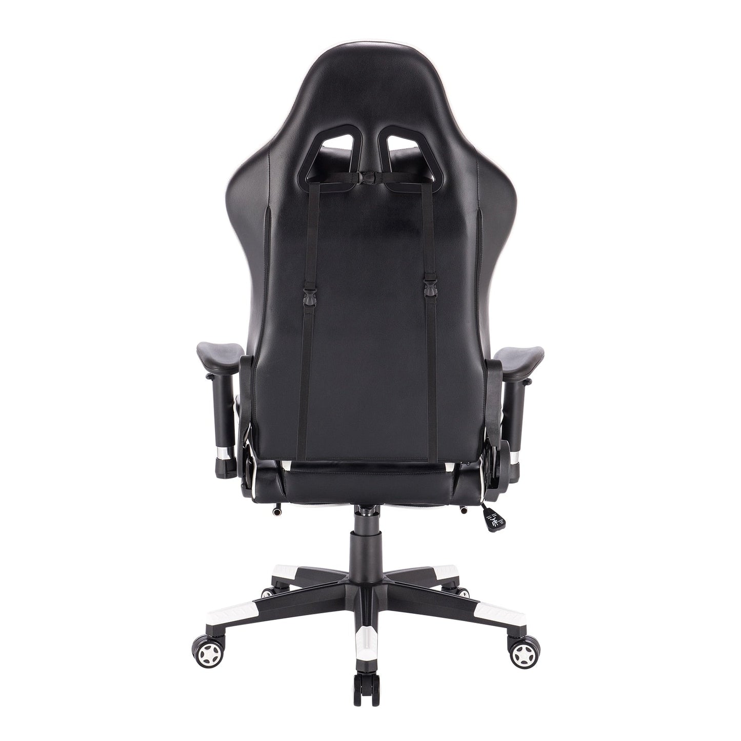 Gaming Chair Footrest Racing Swivel Desk Office Chair Headrest Ergonomic Computer Leather Chairs