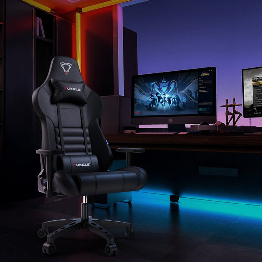 Gaming Chair Computer Office WCG Ergonomic Leather Chairs