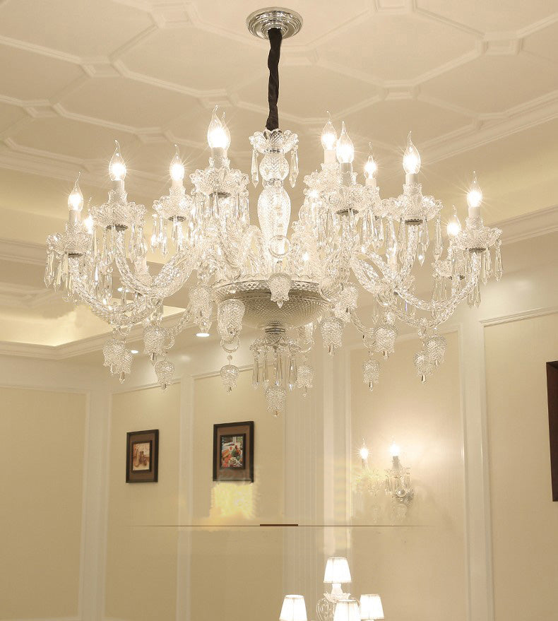 Chandeliers Crystal European Living Room Lights Chandeliers