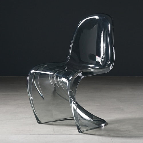 Panton Chair Creative Acrylic Dining Ghost Chair Diningroom Furniture Panton Chairs