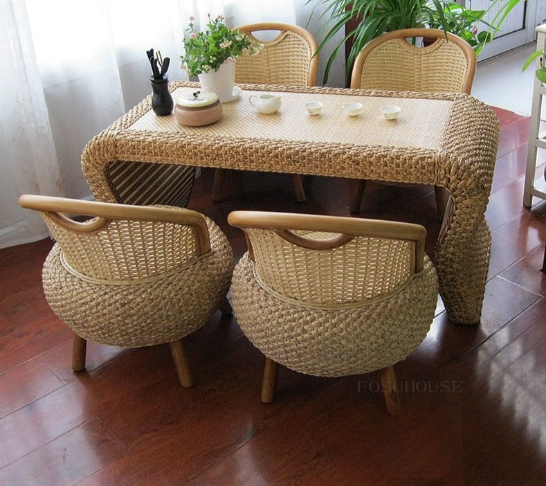 Outdoor Furniture Sets Rattan Modern Garden Terrace Sets