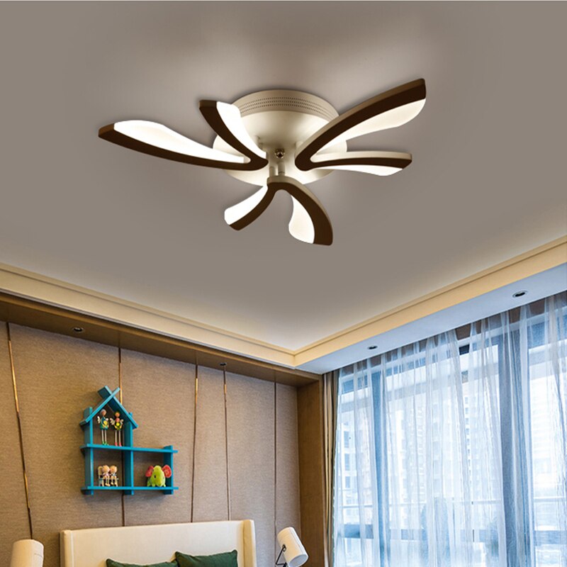 Ceiling Light Led Modern Nordic Lighting Hallway Flower Indoor Ceiling Lights