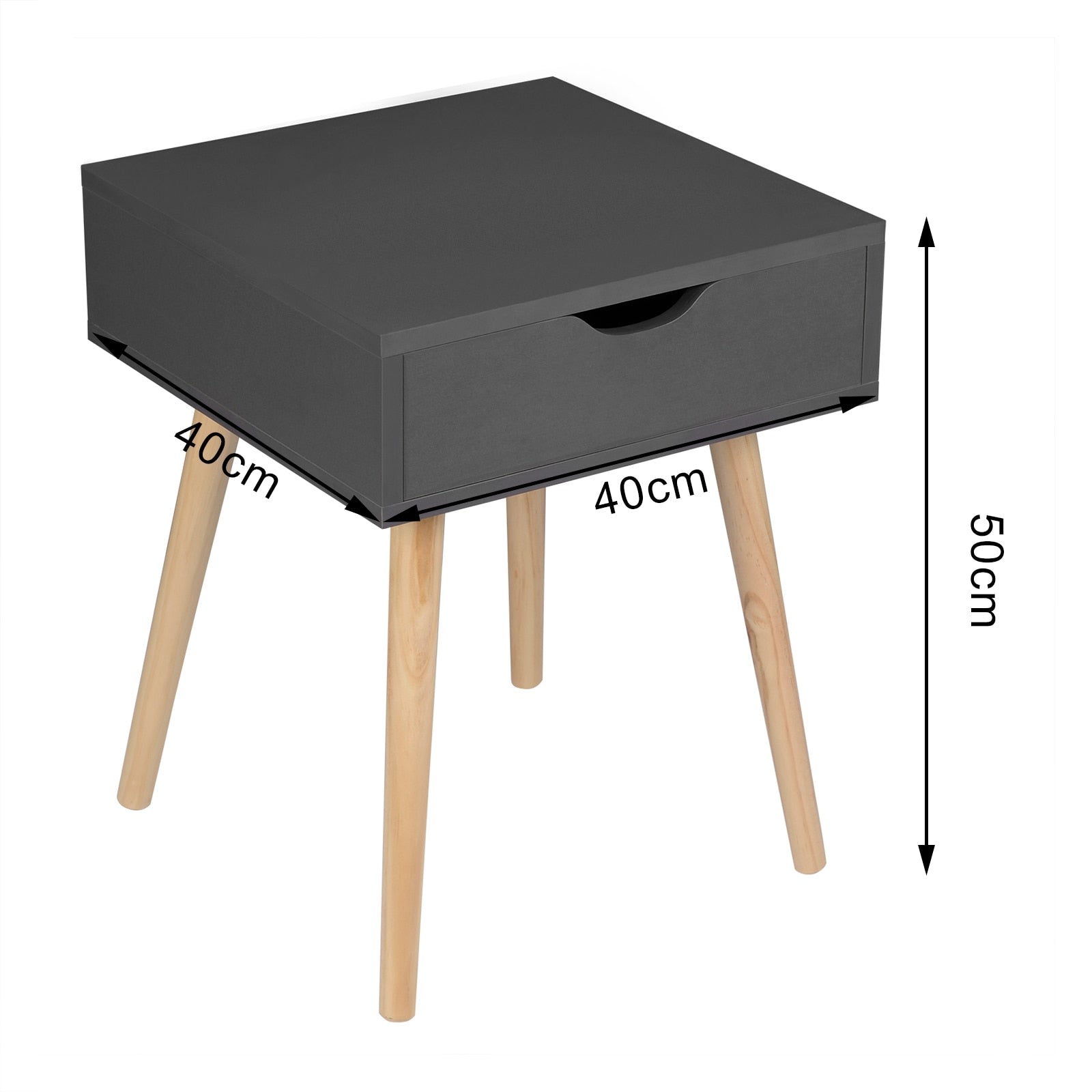 Bedside Cabinet Home Furniture Decor Nightstands Bedroom Bedside Nachttisch