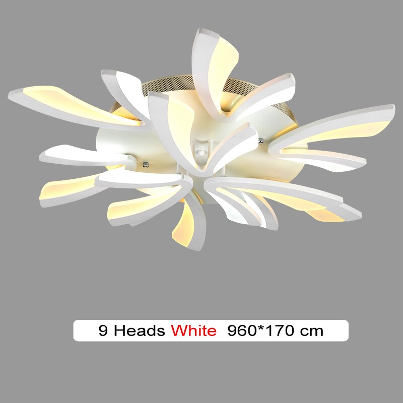 Ceiling Light Led Modern Nordic Lighting Hallway Flower Indoor Ceiling Lights