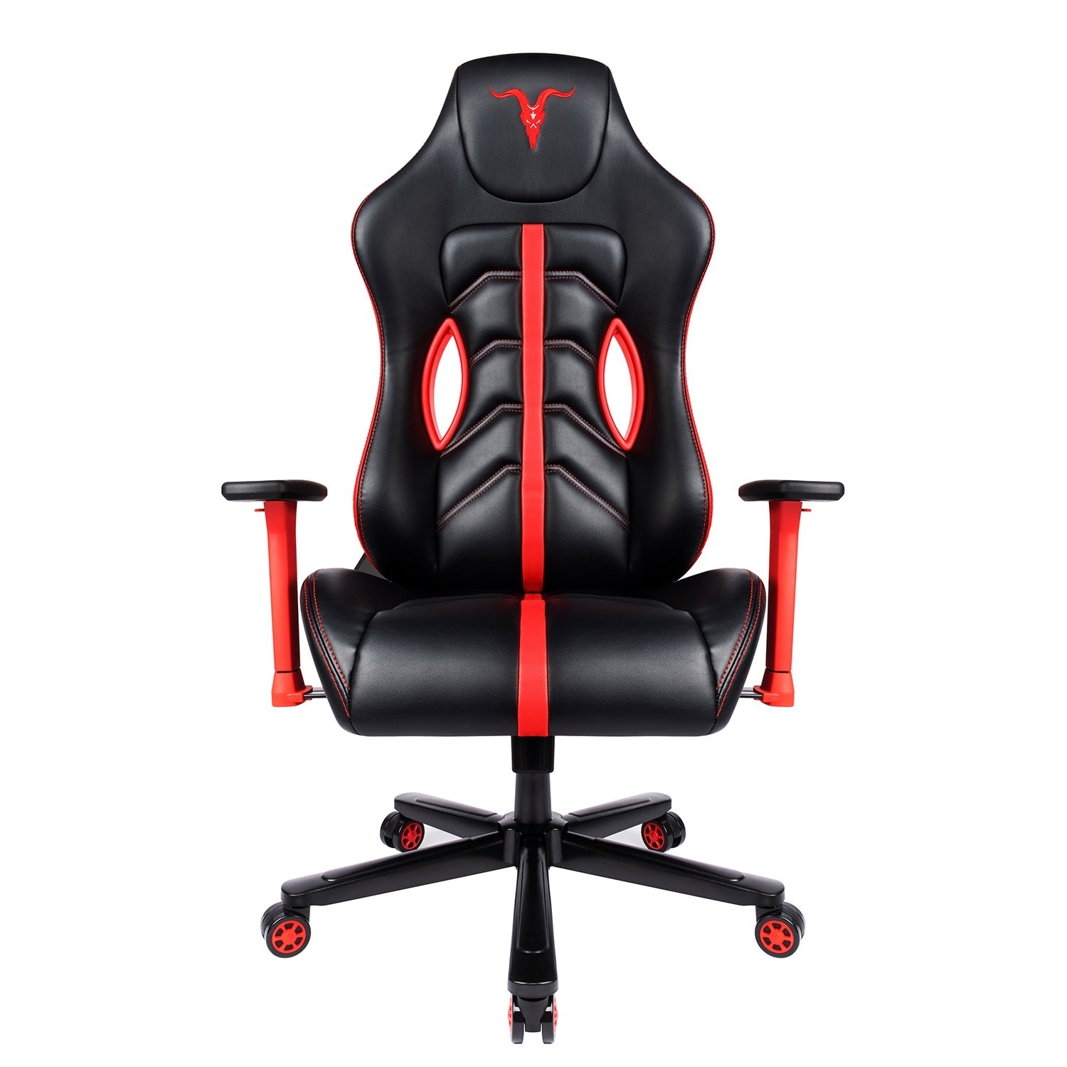 Gaming Chair Furgle ACE Memory Foam Office Chair Adjustable Tilt Angle Computer Leather Racing Chair