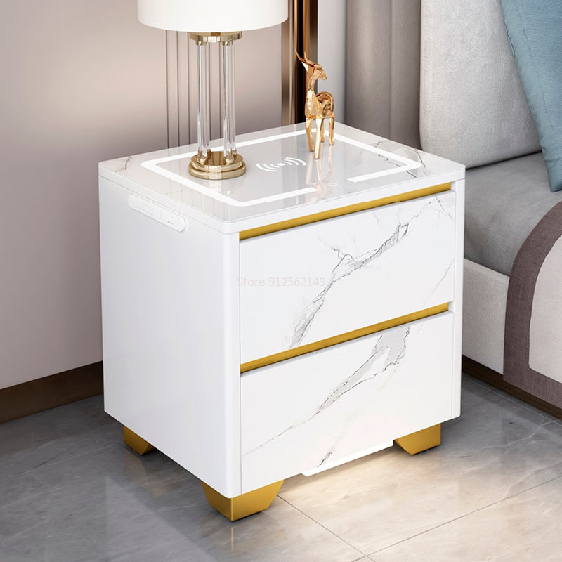 Bedside Cabinet Smart Nordic Nightstands Bedroom Bedside Nachttisch