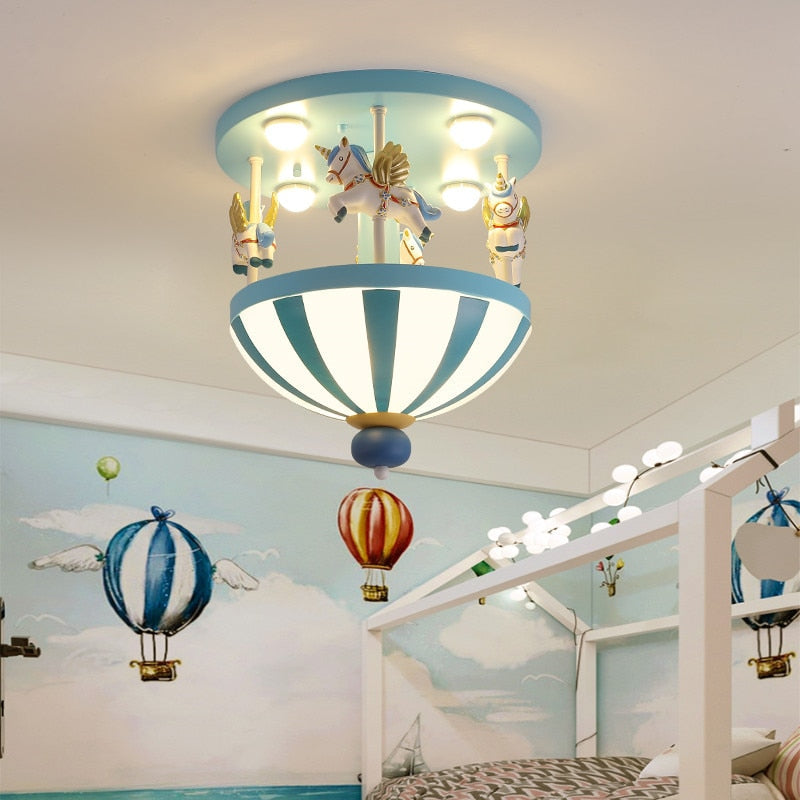 Children's Room Lighting Chandelier Kids Room Cartoon Lights