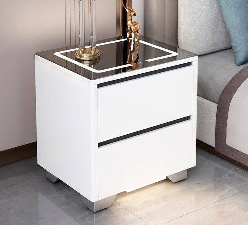 Bedside Cabinet Smart Nordic Nightstands Bedroom Bedside Nachttisch