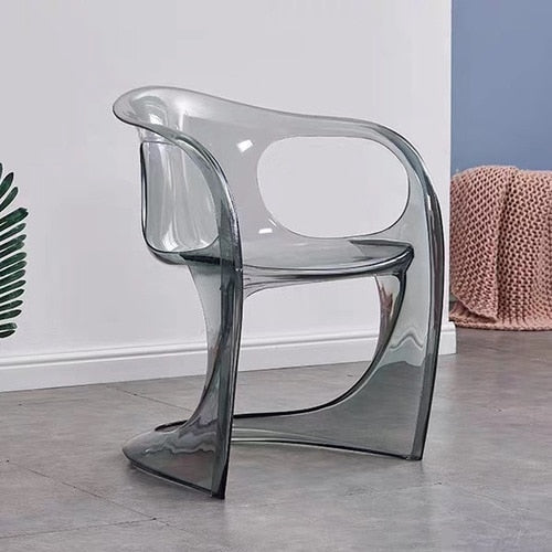 Panton Chair Creative Acrylic Dining Ghost Chair Diningroom Furniture Panton Chairs