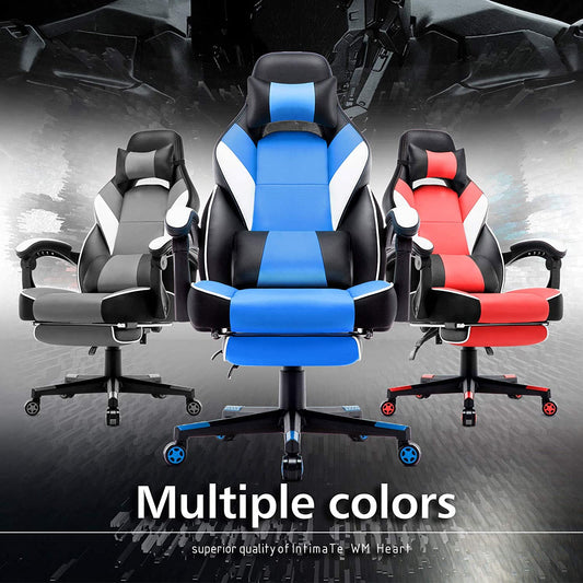 Game Chair Computer Gaming Chair With Ergonomic High Back Gamers Chairs