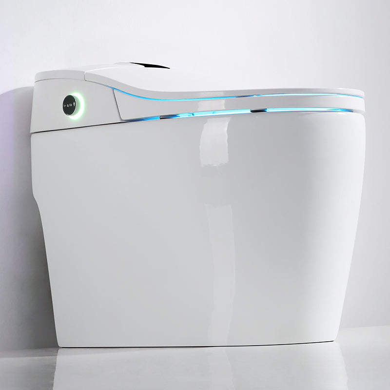 Bathroom Toilet S-trap Intelligent Floor Mounted WC Remote Controlled Smart Bidet Toilette